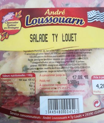 Salade TyLouet