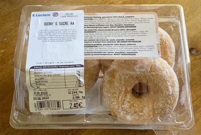 Doony’s sucre x4