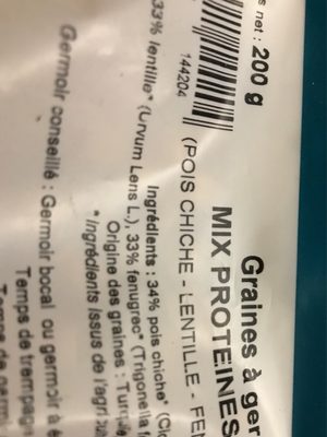 MIX PROTÉINES BIO