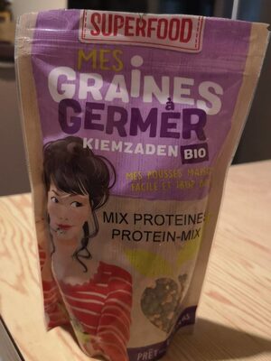 Graines germées mix protéines