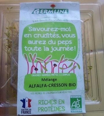 Mélange ALFALFA-CRESSON BIO