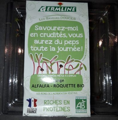 Alfalfa Roquette bio