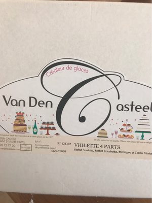 Glace Framboise Violette