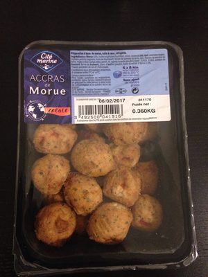Accras de morue