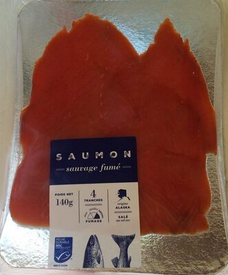 Saumon sauvage fumé
