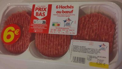 Haché au boeuf