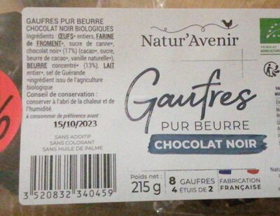 Gaufres pur beurre