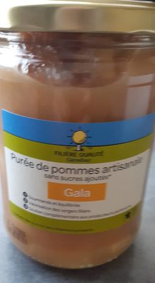 Purée de pommes artisanales
