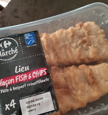 Lieu MSC* façon FISH&CHIPS