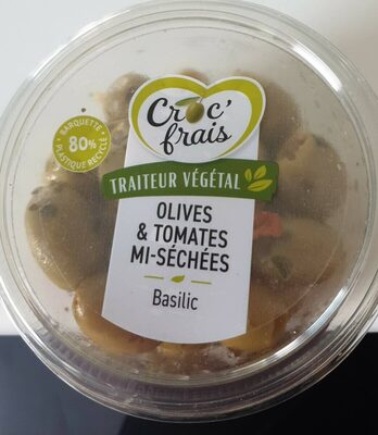 OLIVES & TOMATES MI-SECHEES