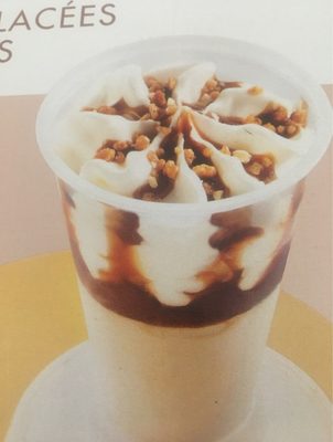 Coupe Glacée Café Liégeois