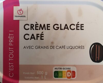 Crème glacée café