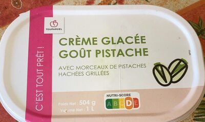 Glace pistache