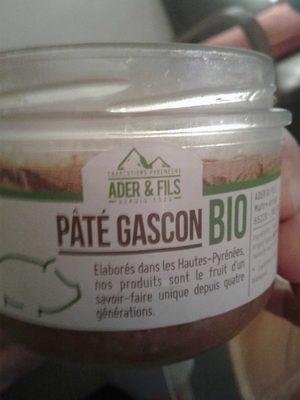 Pâté Gascon Bio
