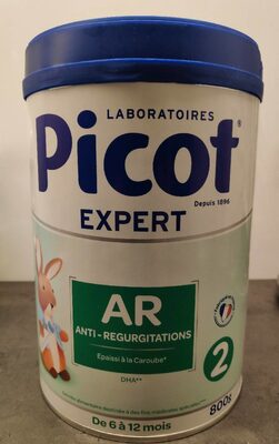 Lait AR anti-regurgitations