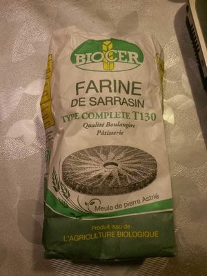 Farine de sarrasin T130