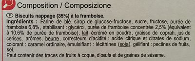 Piccolos à la framboise