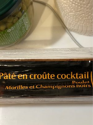 Mini Pâté en croûte