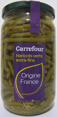 Haricots verts extra-fins
