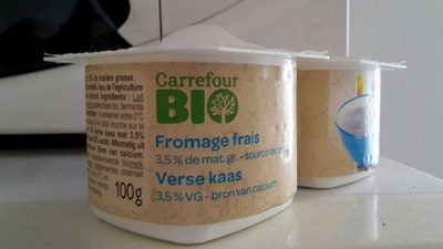 Fromage frais 3,2% de mat. gr.