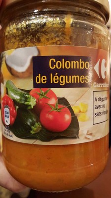 Colombo de légumes à la créole