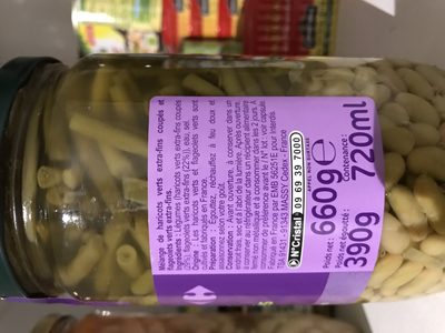 Duo haricots verts & flageolets