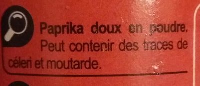 Paprika doux