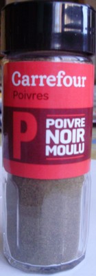 Poivre Noir Moulu