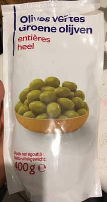 Olives vertes entières