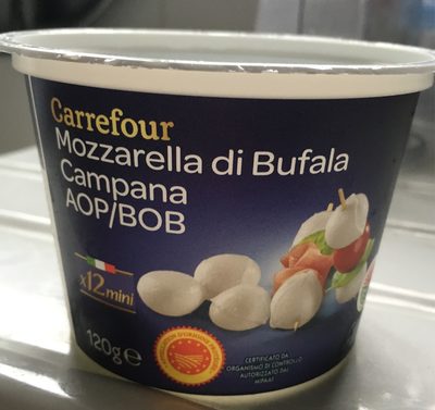 Mozzarella di Bufala Campana AOP Mini