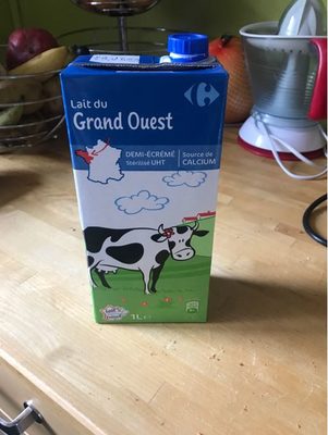 Lait des campagnes demi ecreme