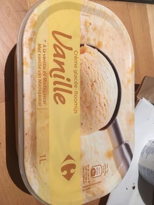 Crème glacée vanille