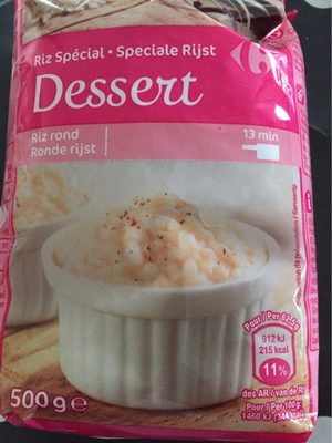 Riz spécial dessert