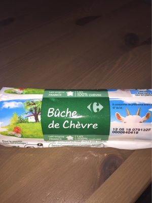 Bûche de chèvre