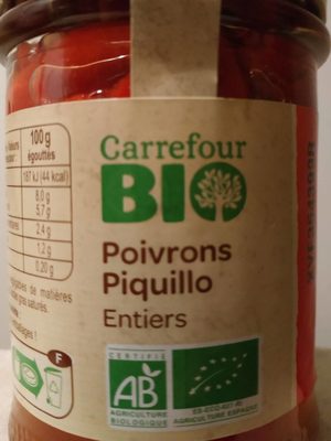 Poivrons Piquillo