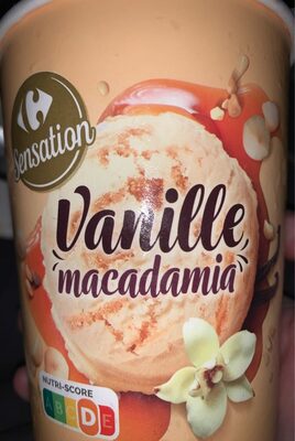 Vanille macadamia