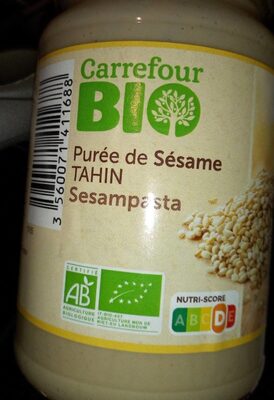 Purée de Sésame Tahin