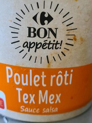 Wrap Poulet rôti Tex-Mex