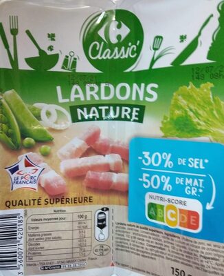 Lardons Nature