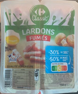 Lardons Fumés