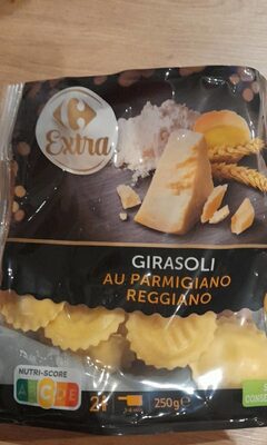 Girasoli ricotta et parmigiano reggiano