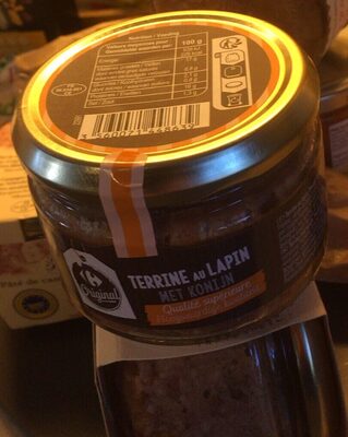 Terrine au lapin