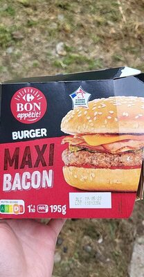Burger MAXI BACON