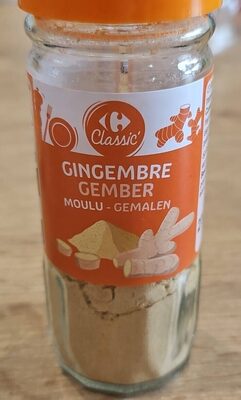Gingembre moulu