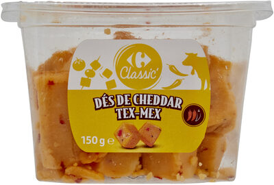 Dés de cheddar TEX - MEX