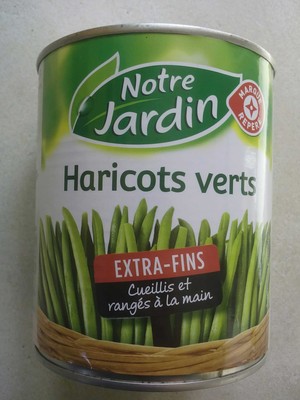 Haricots verts extra-fins