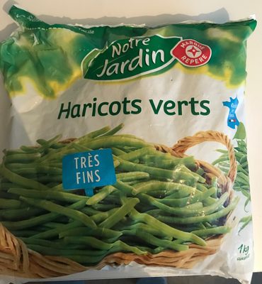 Haricots verts très fins