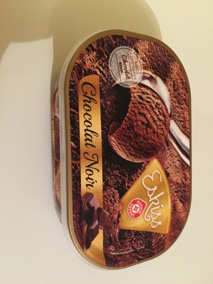 Crème glacée chocolat