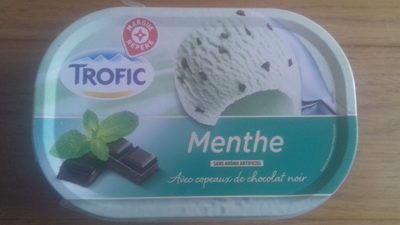Glace menthe chocolat