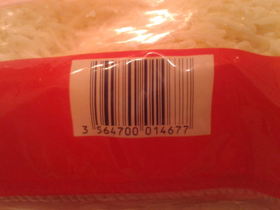 Emmental râpé 29% Mat. Gr
